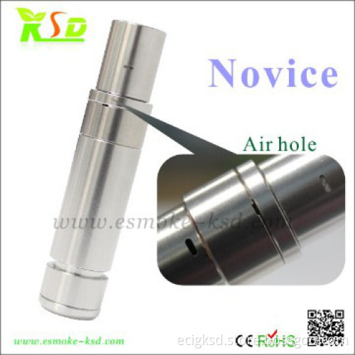 E-cigarette novice mod new full mechanical mod from manufacturer KSD